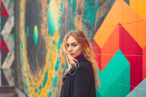 portrait, girl, graffiti, model, young woman, female, woman, female model, fashion, style, outfit, makeup, cosmetics, profile, modeling, pose, posing, face, hair, graffiti, profile, profile, profile, profile, profile